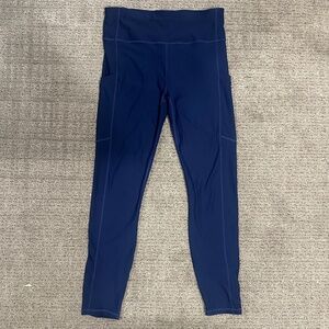 Women’s Fabletics fleece lined leggings size XL